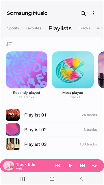 三星音乐app最新版(Samsung Music)
