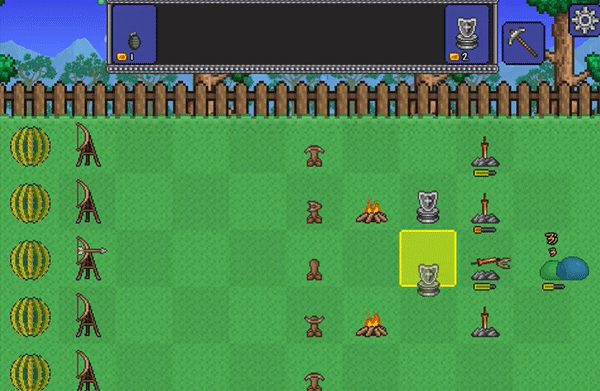 植物大战僵尸泰拉瑞亚版