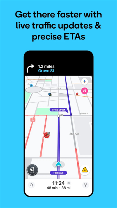 waze导航地图app最新版