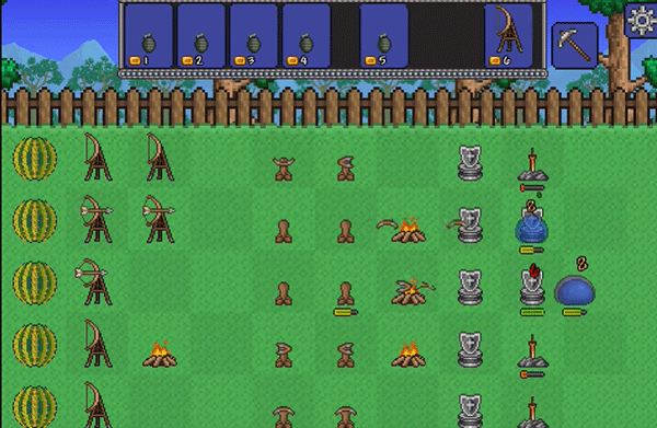 植物大战僵尸泰拉瑞亚版