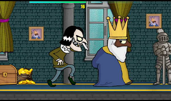 刺杀国王小游戏