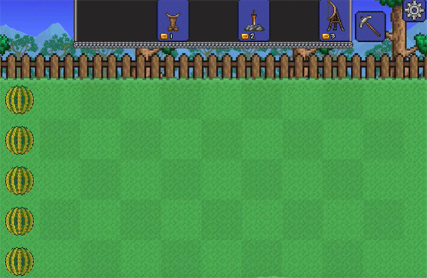 植物大战僵尸泰拉瑞亚版