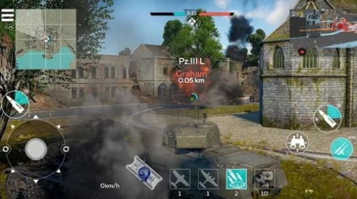 战争雷霆手游中文版