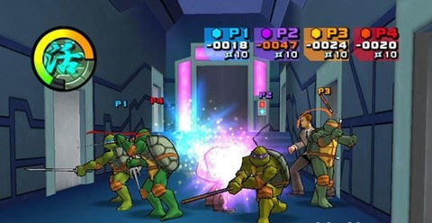 忍者神龟单机版