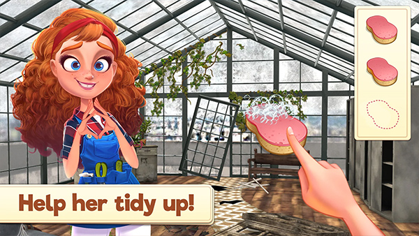 合并庄园阳光小屋