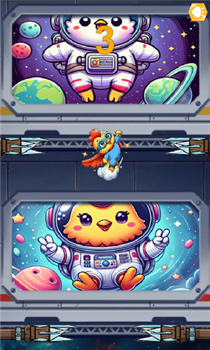 超级小鸡太空(Super Chicken Space Game)