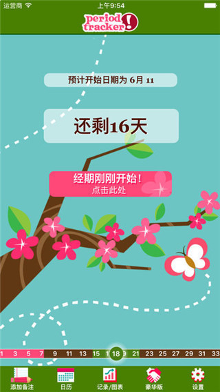 经期跟踪器精简版app
