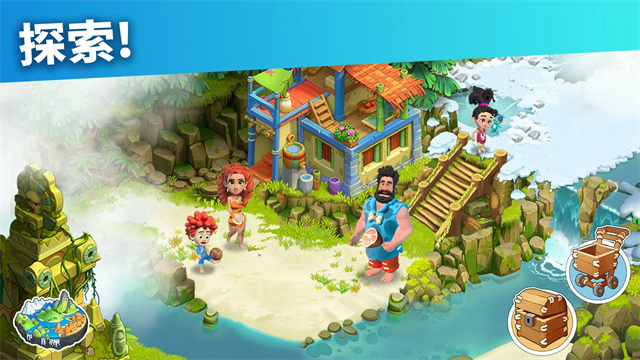 家庭岛最新版本2026(Family Island)