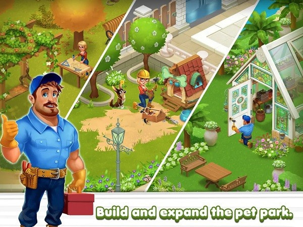 宠物庄园游戏（Pet Oasis）