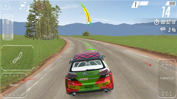 carx拉力赛怎么玩