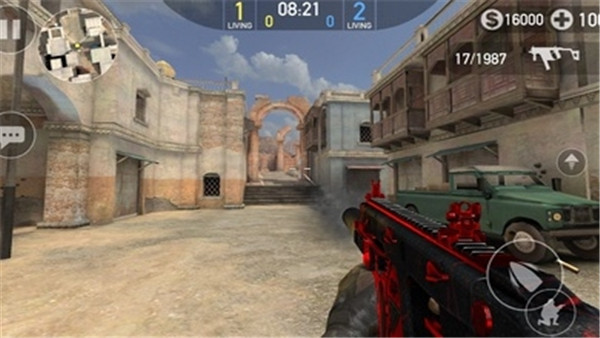 前锋突袭中文版