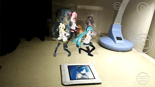 初音扩展现实相机app
