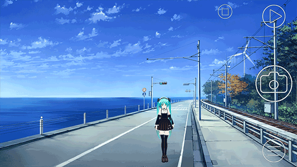 初音扩展现实相机app