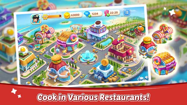 小镇大厨国际服（Cooking City）
