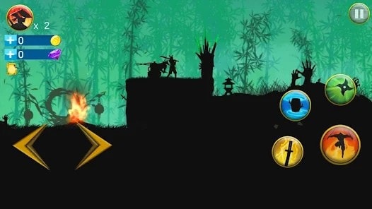 暗影武士忍者复仇(Shadow Samurai Ninja Re)