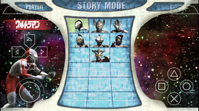 奥特曼格斗进化0手机版