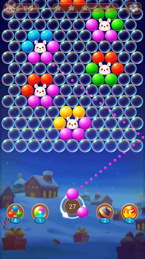 泡泡龙消消乐单机版