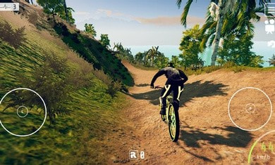 速降王者手机版(Descenders Mountain Bike)
