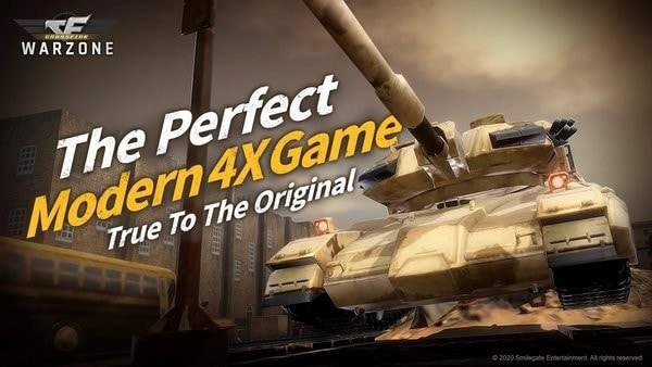 穿越火线战争地带国际服