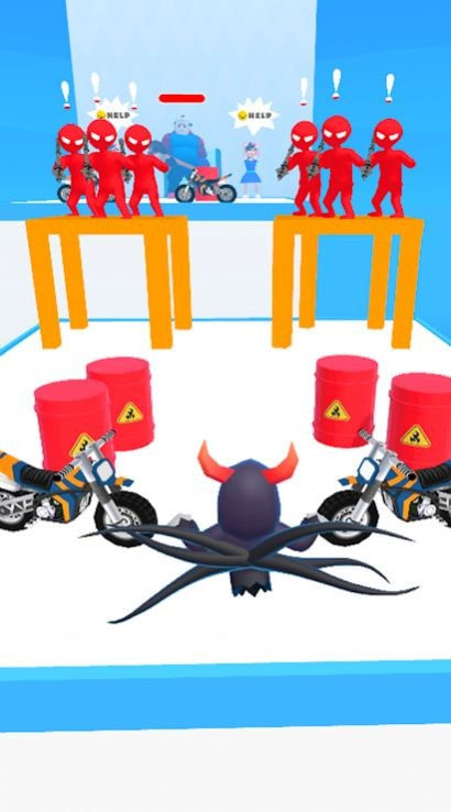 触手大师3D(Tentacle Master)