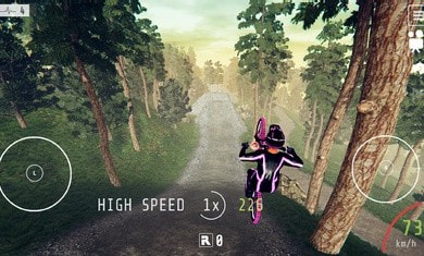 速降王者手机版(Descenders Mountain Bike)