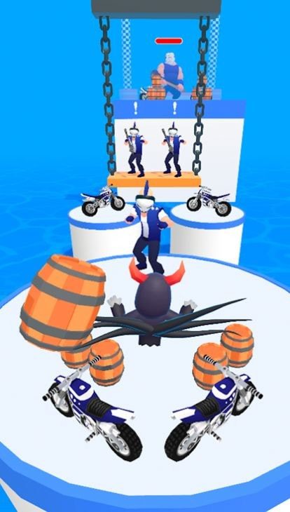 触手大师3D(Tentacle Master)