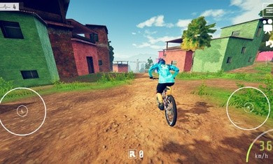 速降王者手机版(Descenders Mountain Bike)