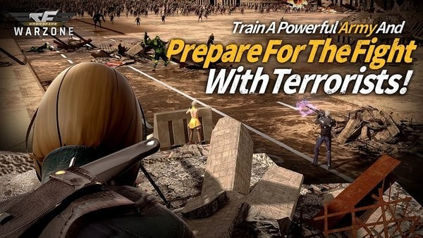 穿越火线战争地带国际服