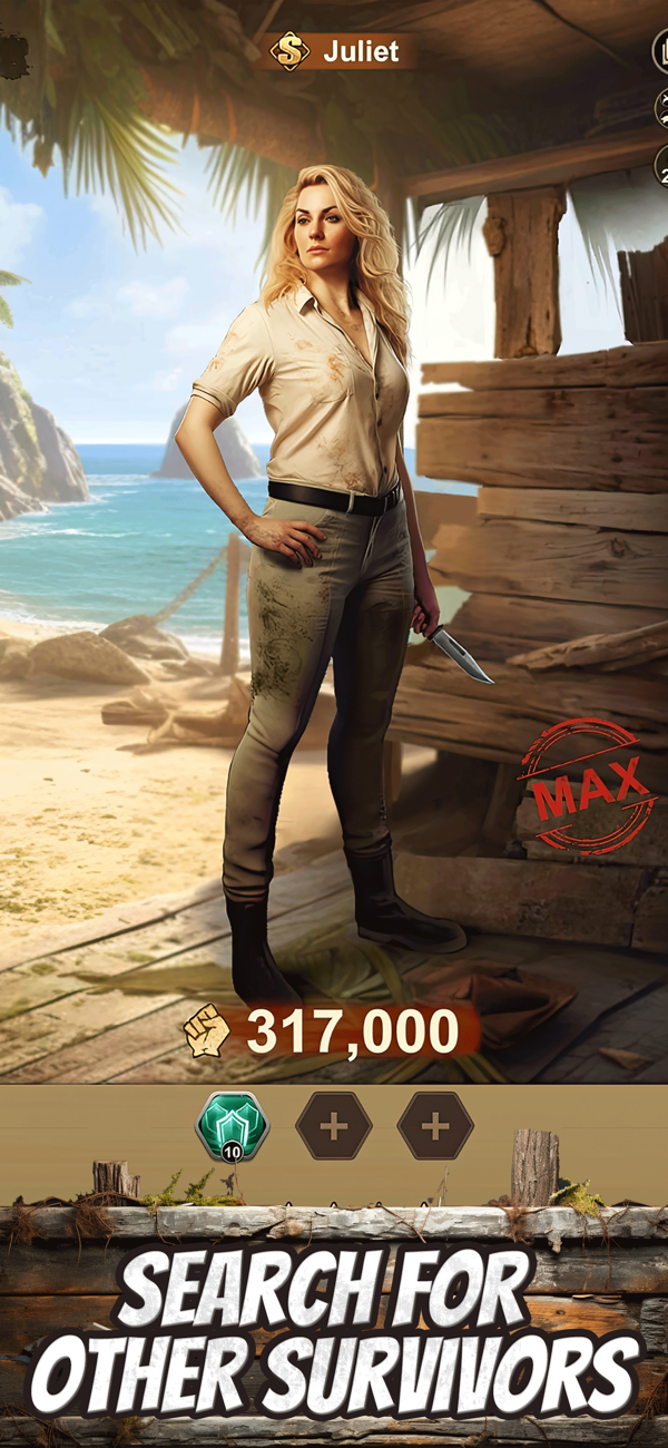 迷失蔚蓝2命运岛