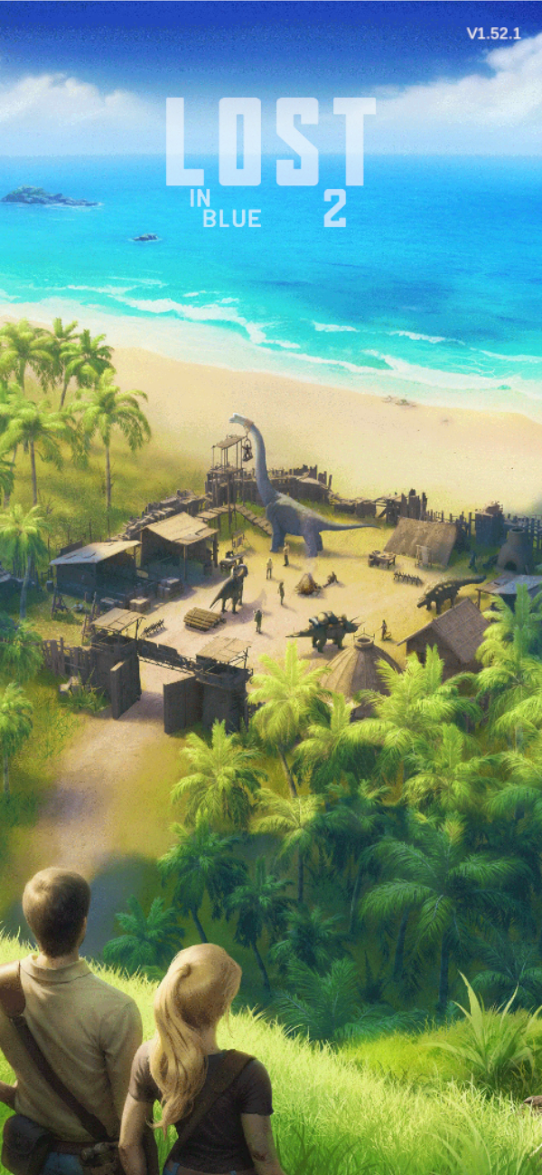 迷失蔚蓝2命运岛