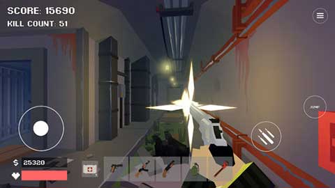 像素战争僵尸突袭