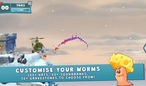 百战天虫手机版