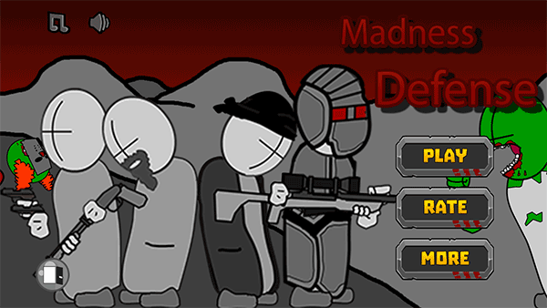 暴力迪吧联合计划手机版(Madness Defense)