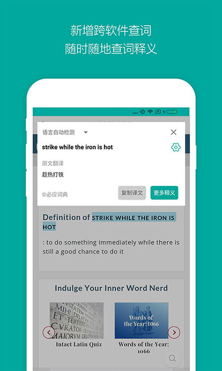 必应词典app(bing词典)