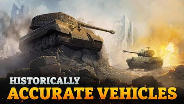 装甲时代最新版(ArmorAge)