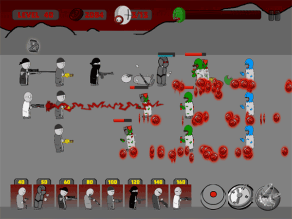 暴力迪吧联合计划手机版(Madness Defense)