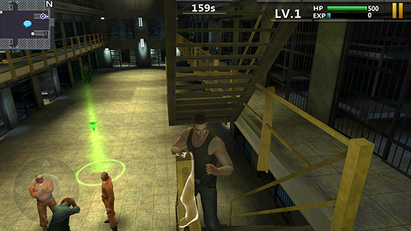 越狱大逃杀游戏