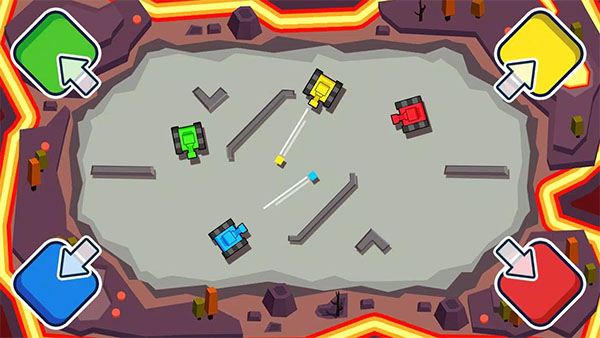 四人坦克大战手游(Tank Of Tanks)