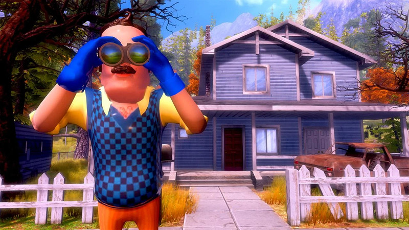 神秘邻居多人联机版