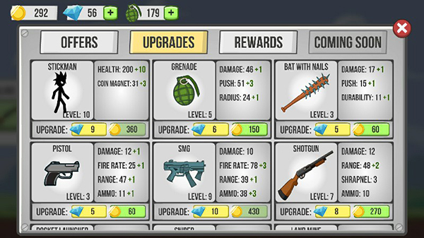 火柴人僵尸射击最新版本