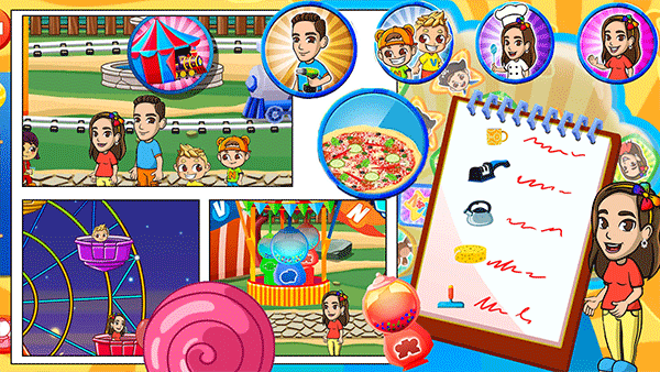 开心迷你超市手机版