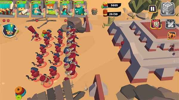 玩具战争手机版