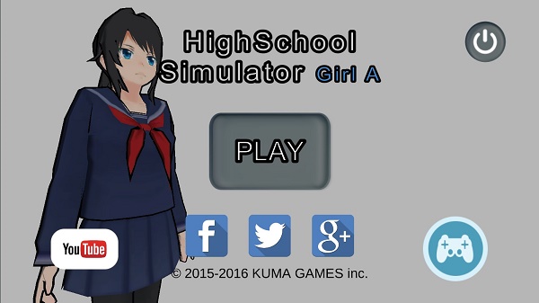 高校模拟少女最新版(GirlA)