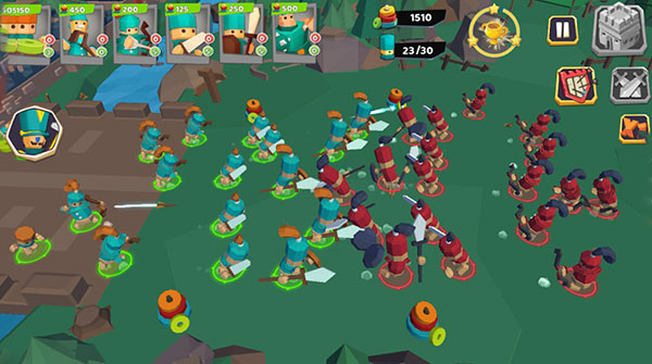 玩具战争手机版