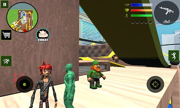 玩具兵小镇正版