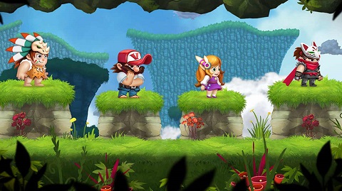 超级丛林跳跃游戏