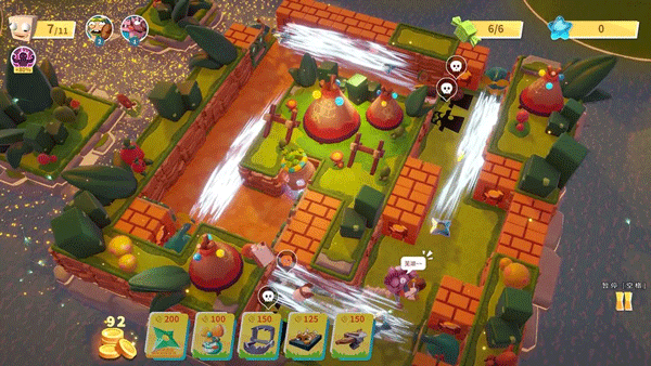 糖果灾难机关塔防手游