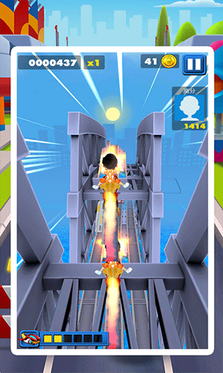 天天跑酷传奇游戏