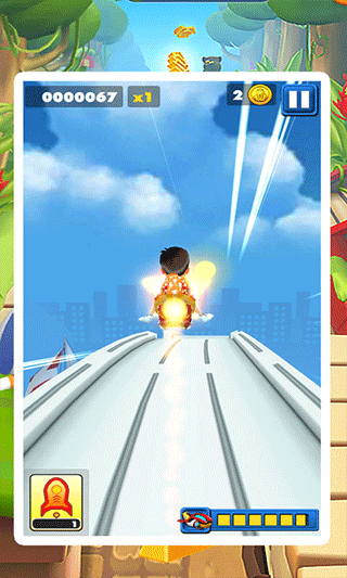 天天跑酷传奇游戏