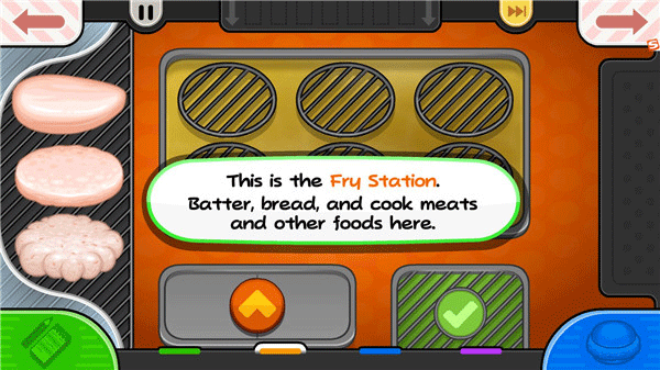 老爹的快餐店游戏